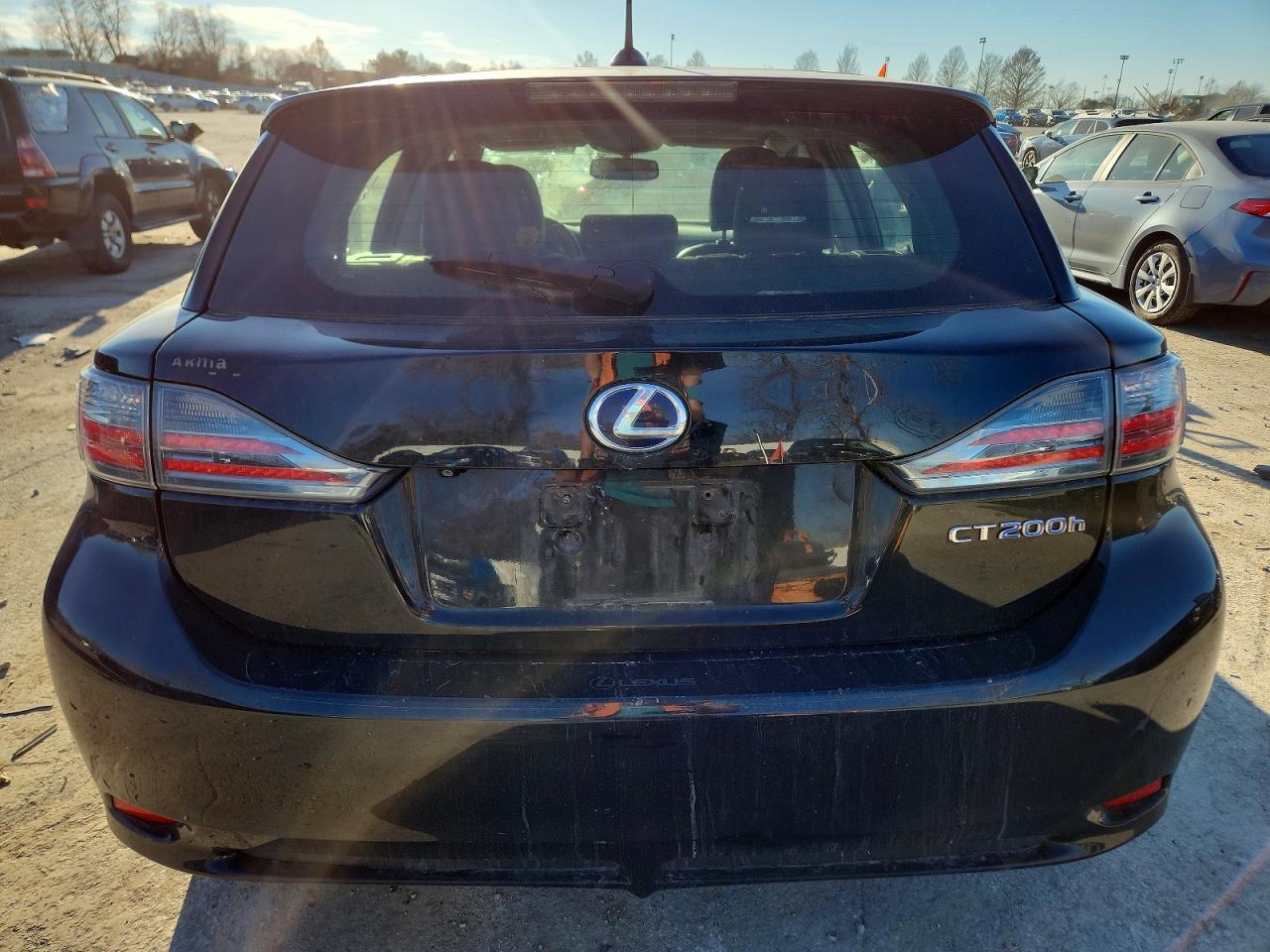 2013 LEXUS CT 200
