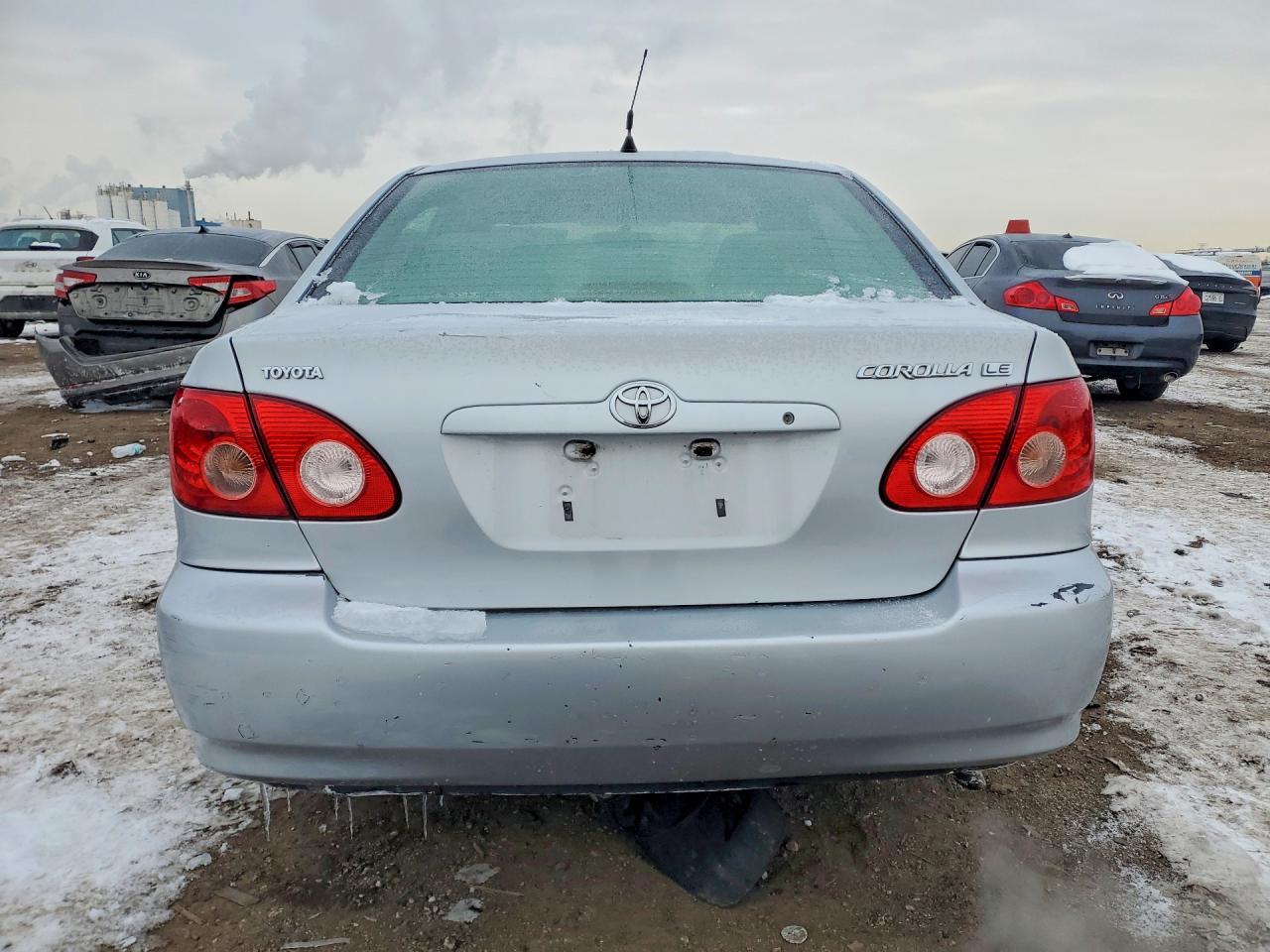 2005 TOYOTA COROLLA