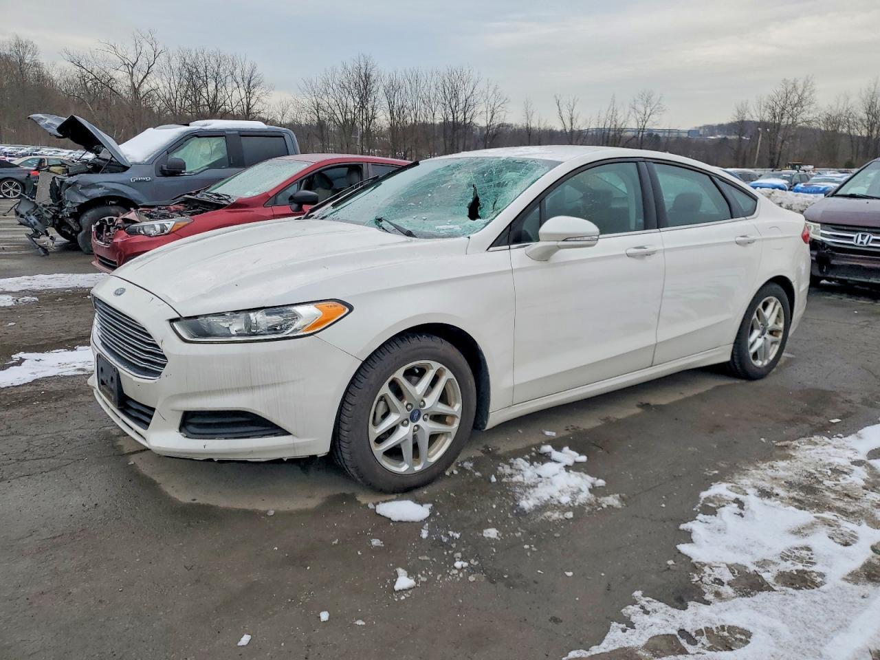 2014 FORD FUSION