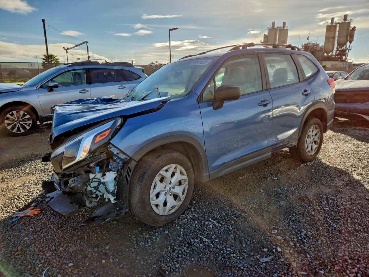 2022 SUBARU FORESTER