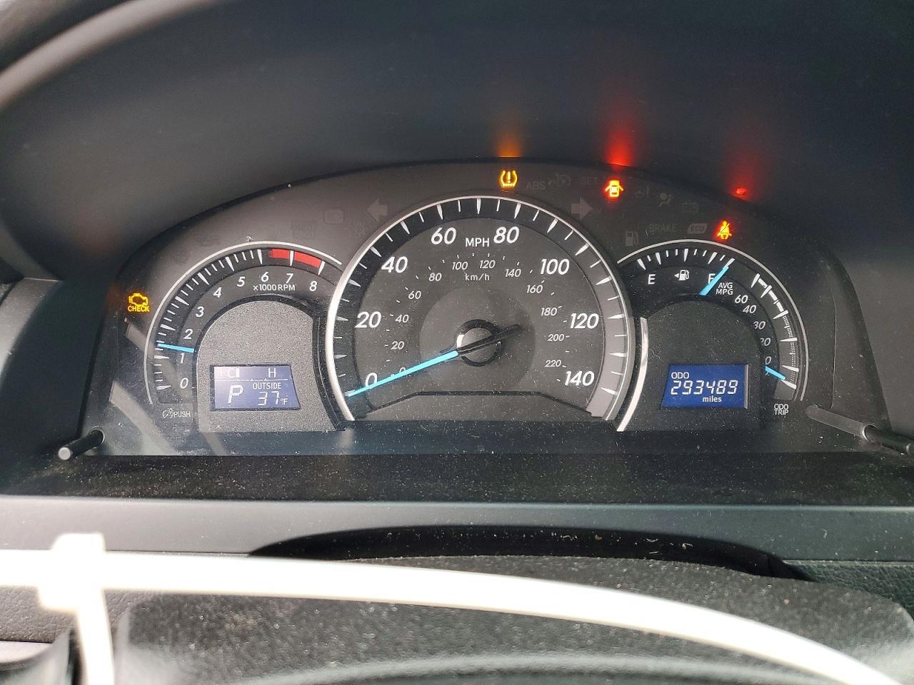 2015 TOYOTA CAMRY
