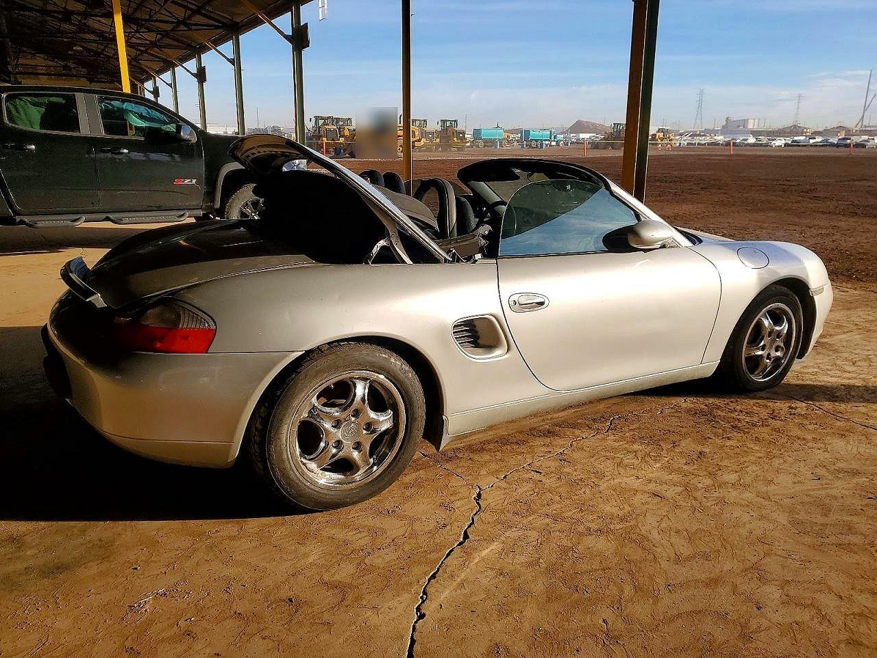 1999 PORSCHE Boxster