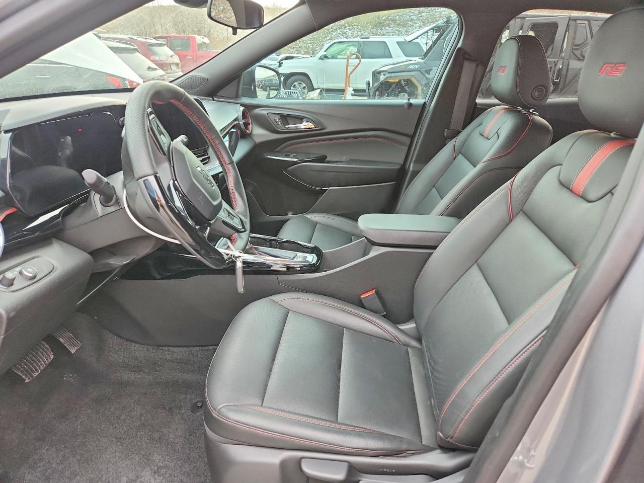 2025 CHEVROLET TRAX
