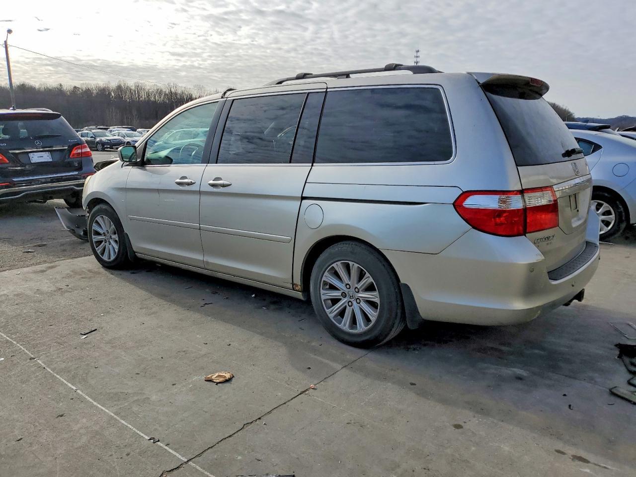 2007 HONDA ODYSSEY