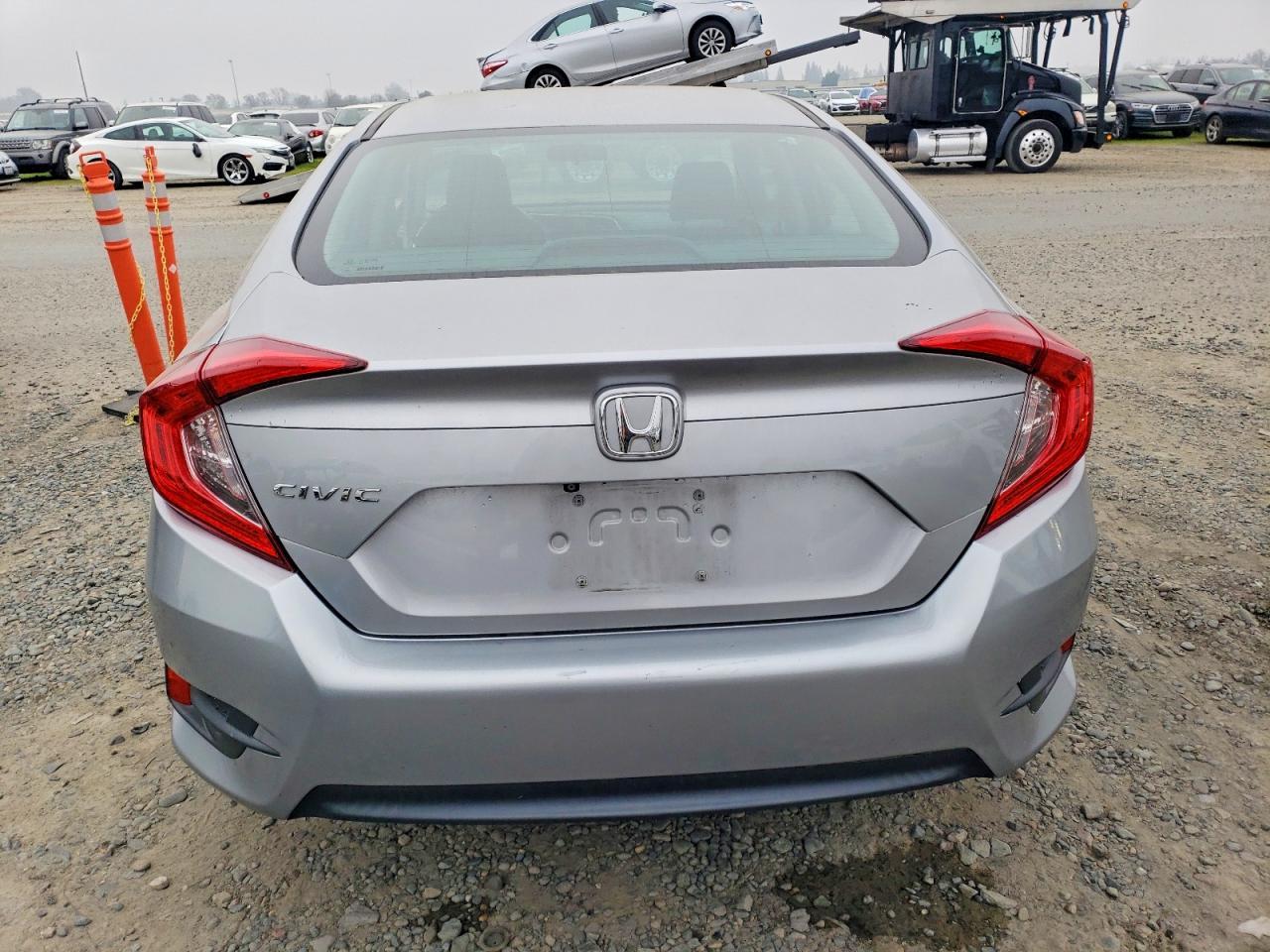 2016 HONDA CIVIC