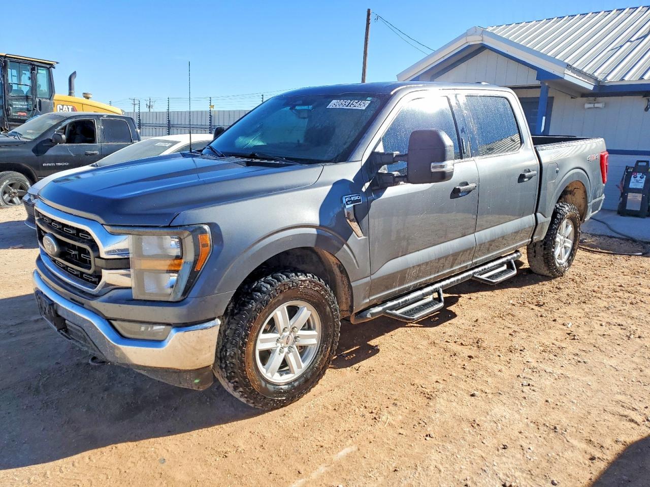 2023 FORD F-150