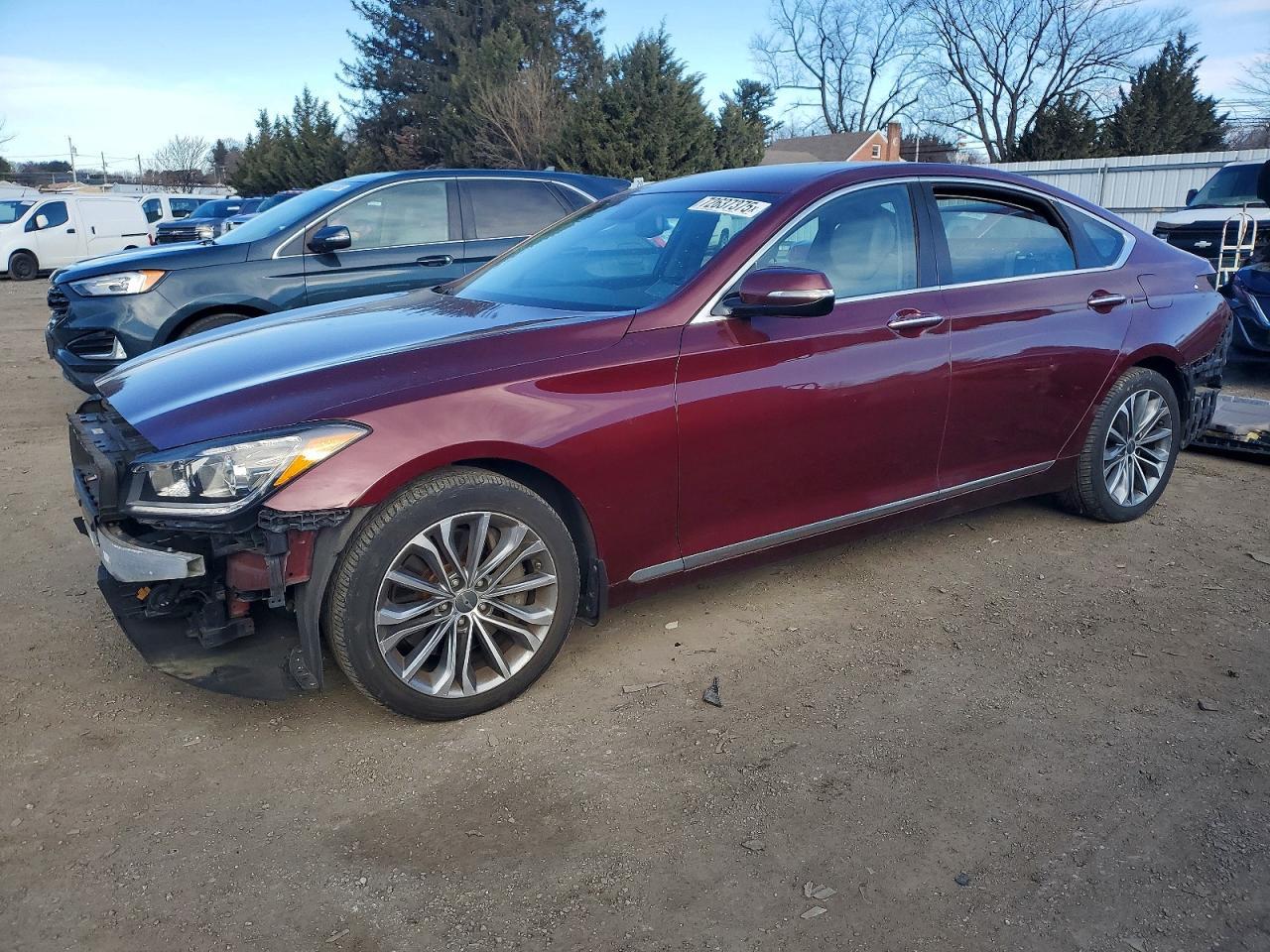 2016 HYUNDAI GENESIS
