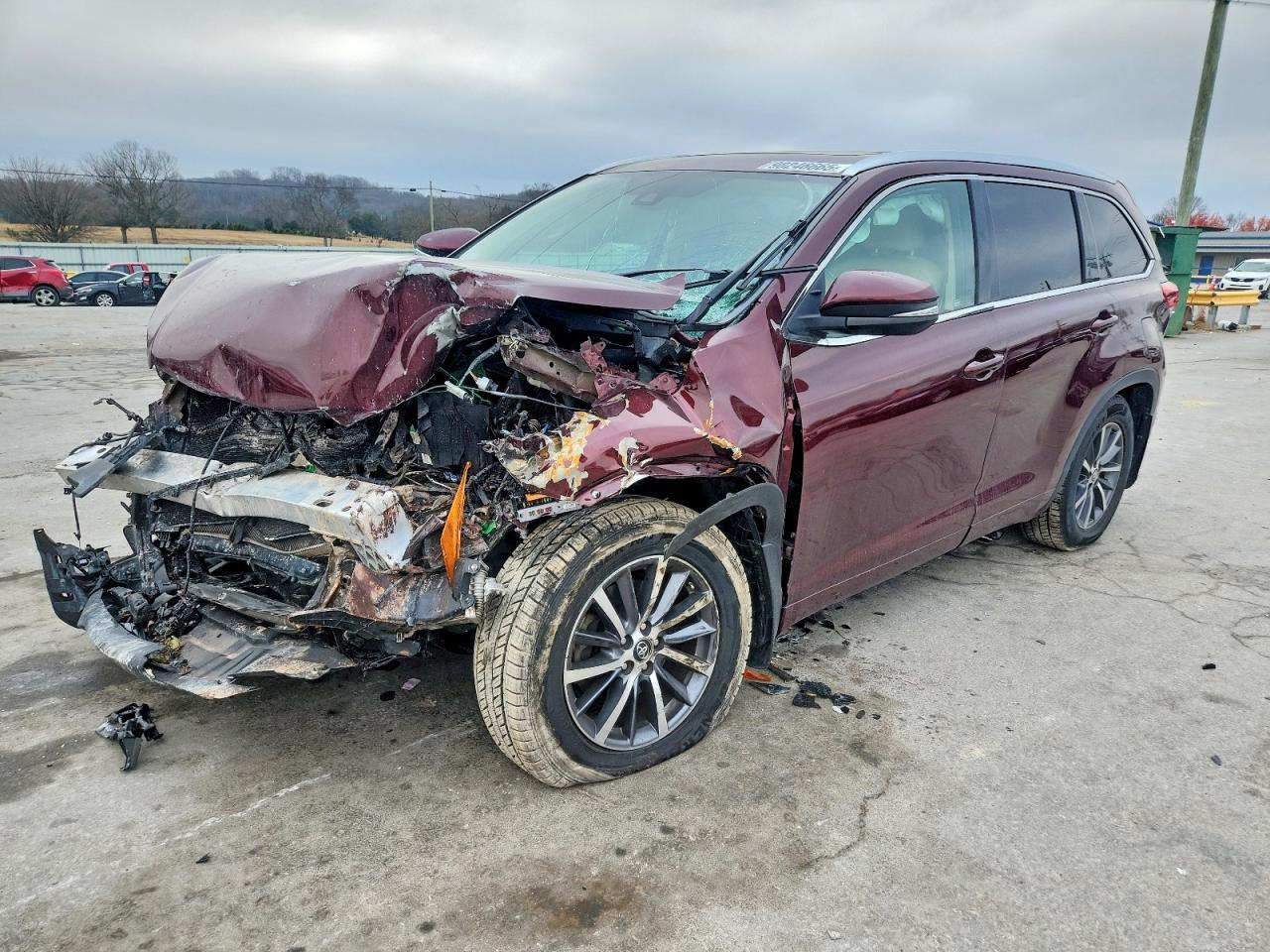 2017 TOYOTA HIGHLANDER