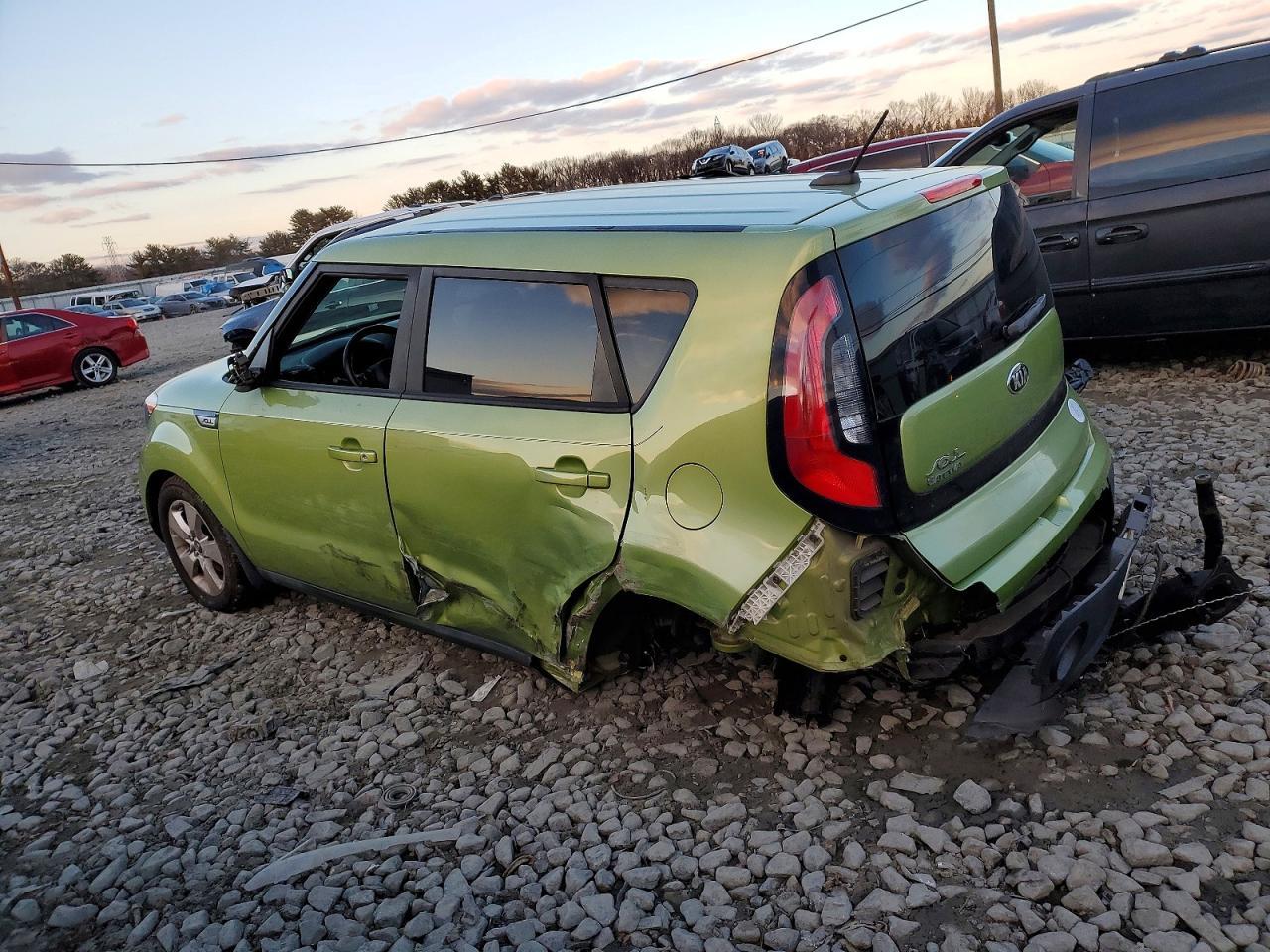 2017 KIA SOUL