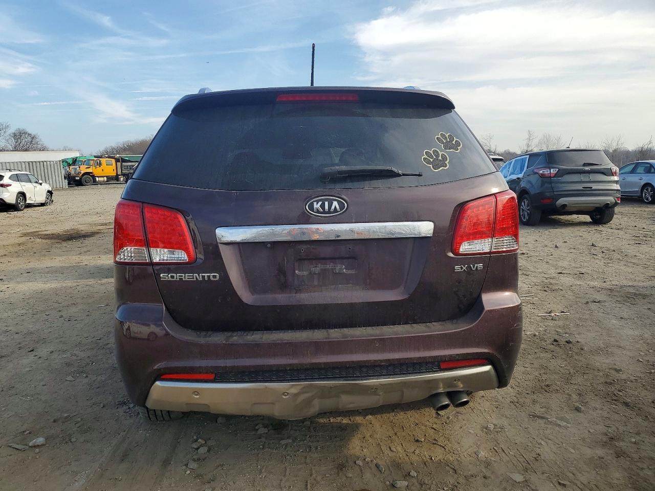 2011 KIA SORENTO