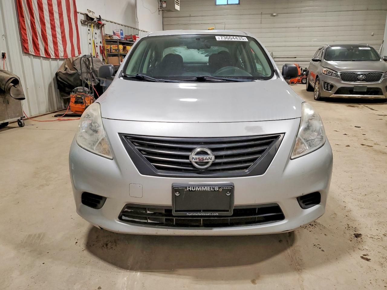 2014 NISSAN VERSA