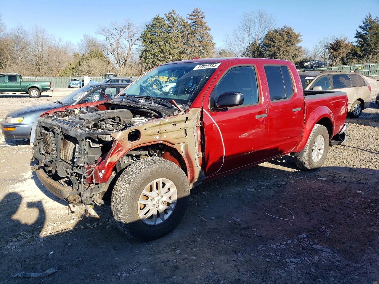 2016 NISSAN Frontier