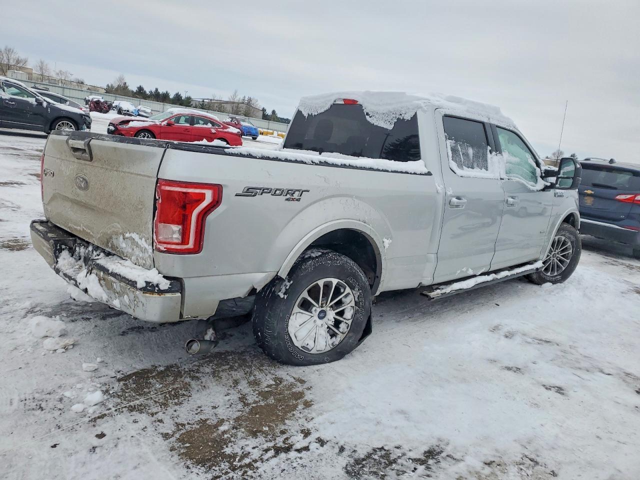 2016 FORD F-150