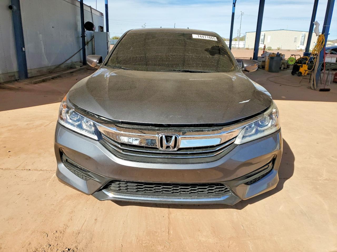 2017 HONDA ACCORD