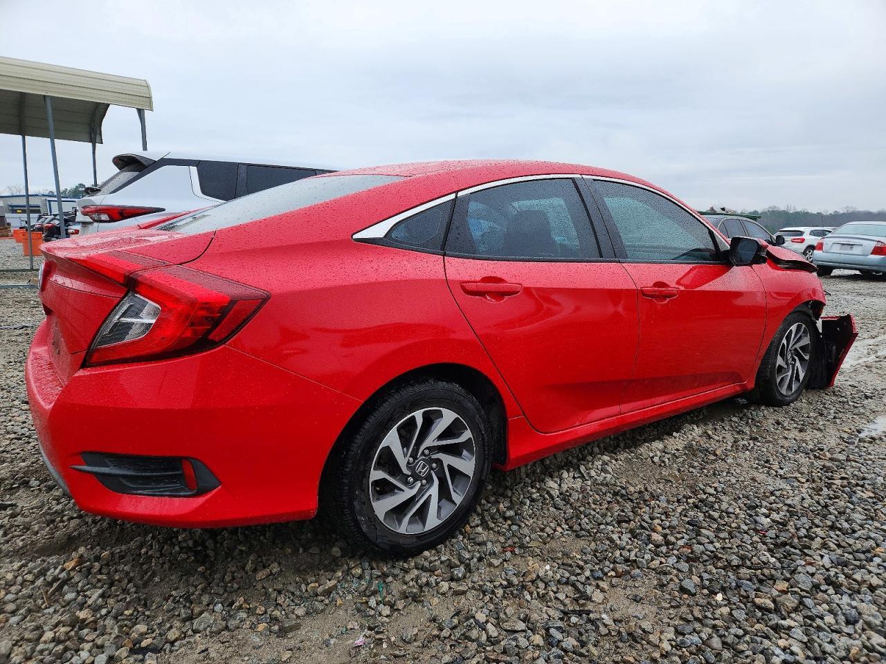 2016 HONDA CIVIC