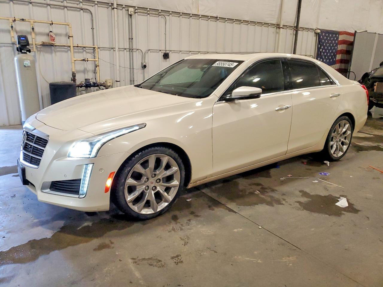 2014 CADILLAC CTS
