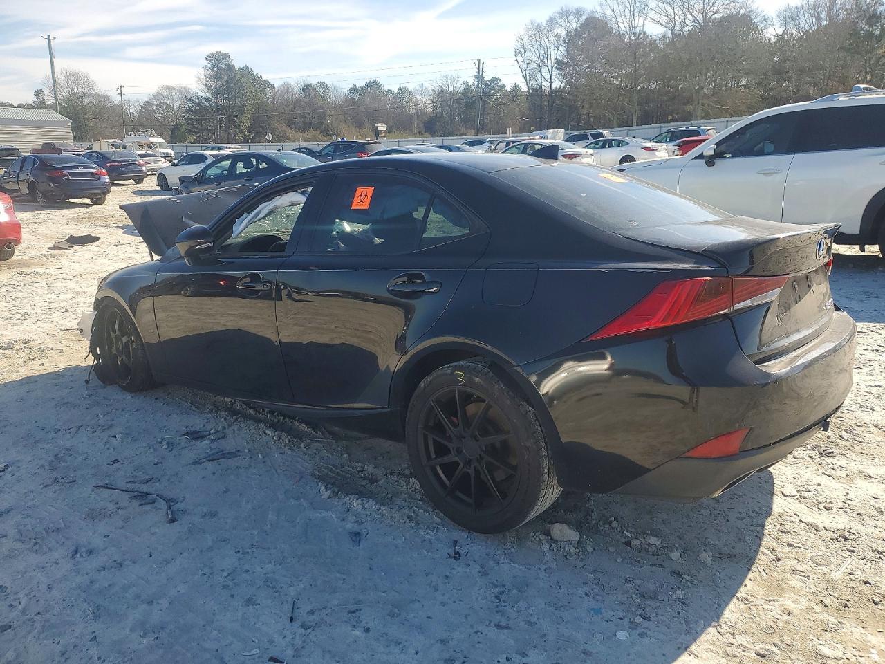 2017 LEXUS IS 200t