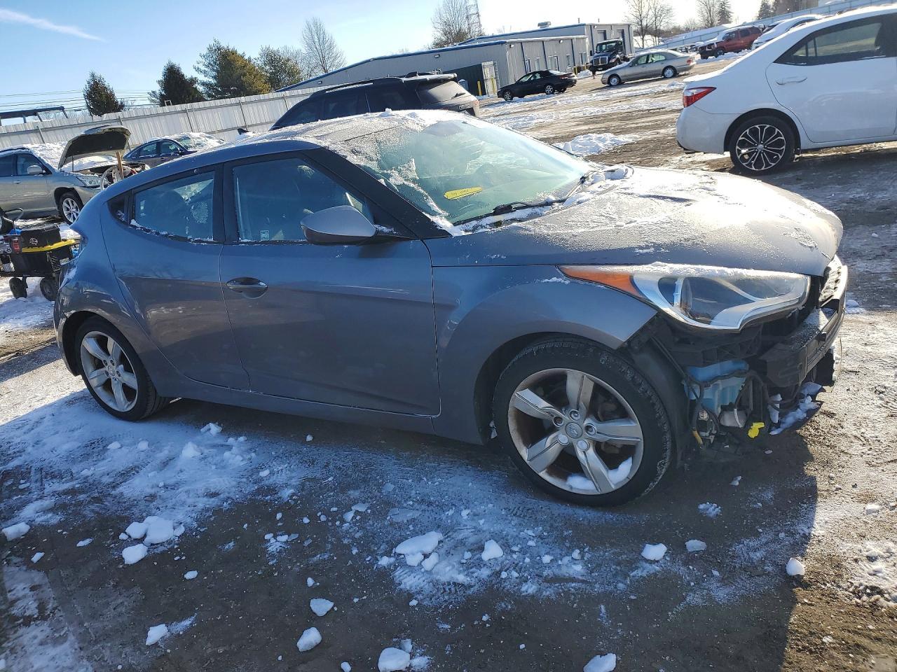 2014 HYUNDAI VELOSTER