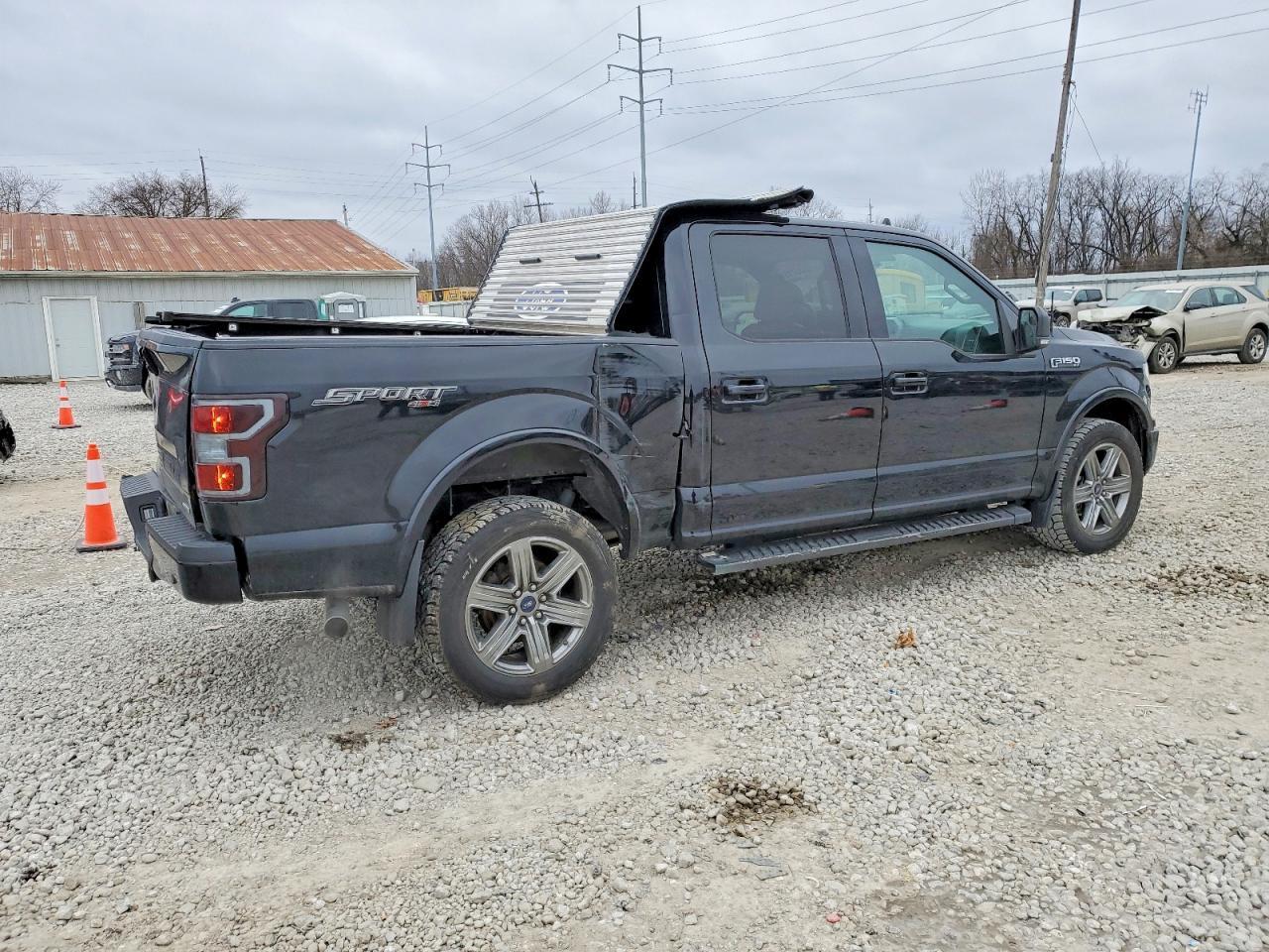 2018 FORD F-150