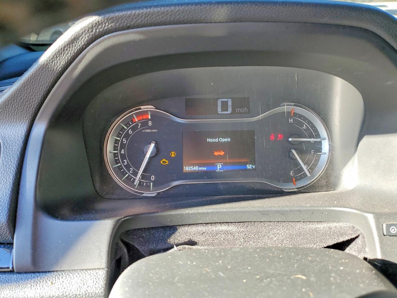 2016 HONDA PILOT