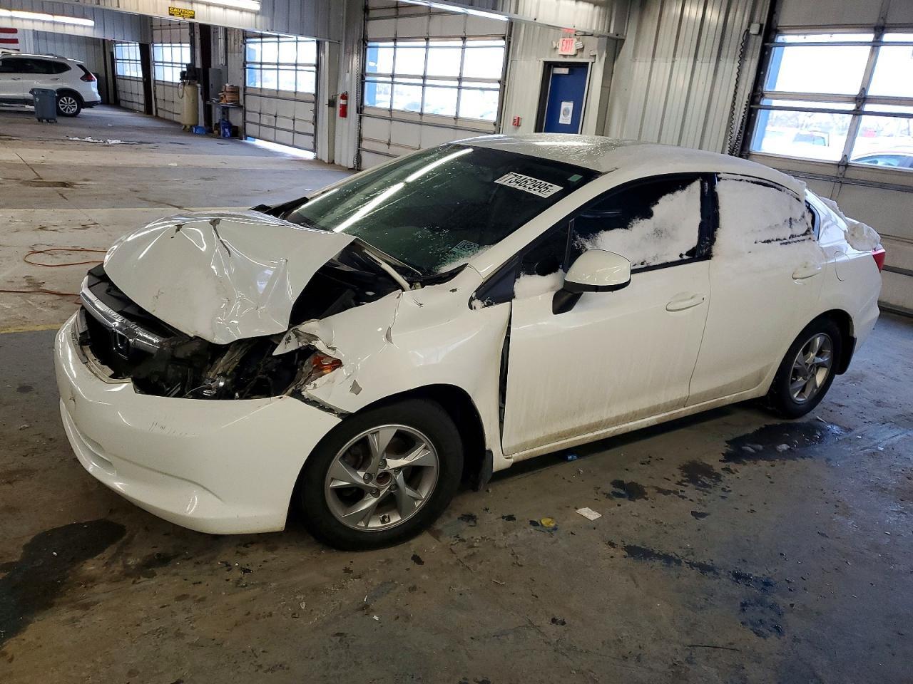 2012 HONDA CIVIC
