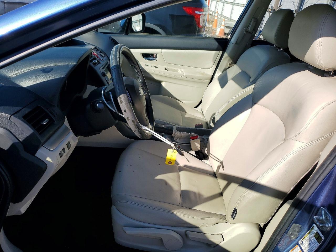 2014 SUBARU XV Crosstrek