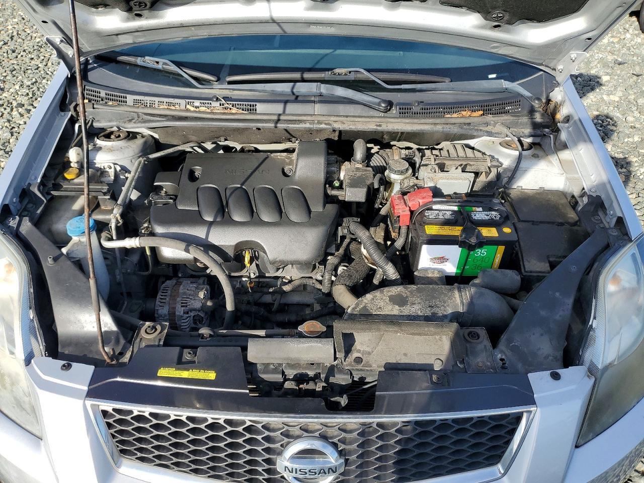 2012 NISSAN SENTRA