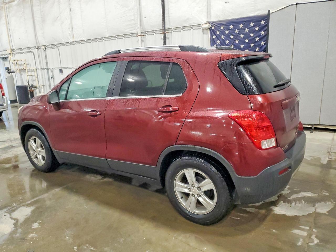 2016 CHEVROLET TRAX