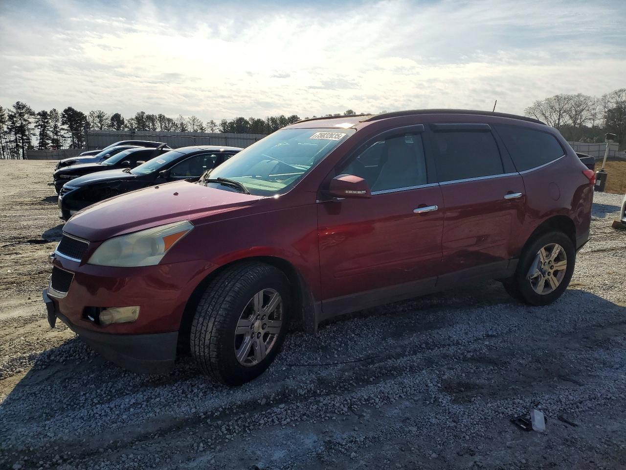 2011 CHEVROLET TRAVERSE