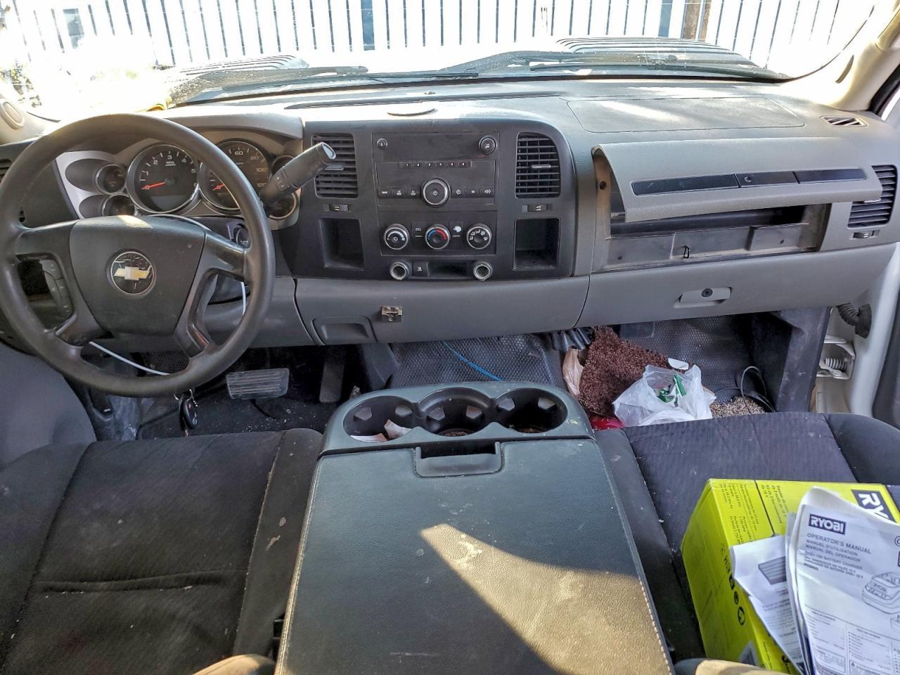 2011 CHEVROLET Silverado 2500
