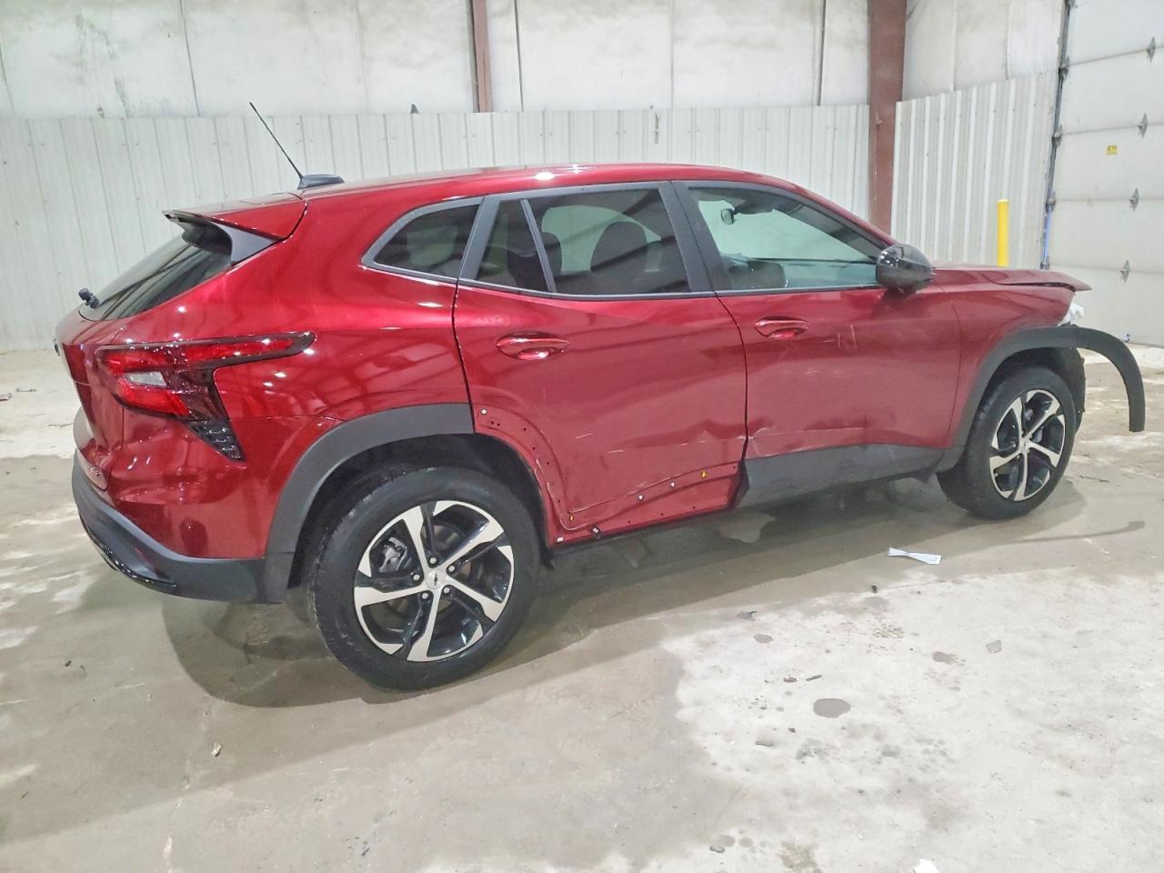 2025 CHEVROLET TRAX