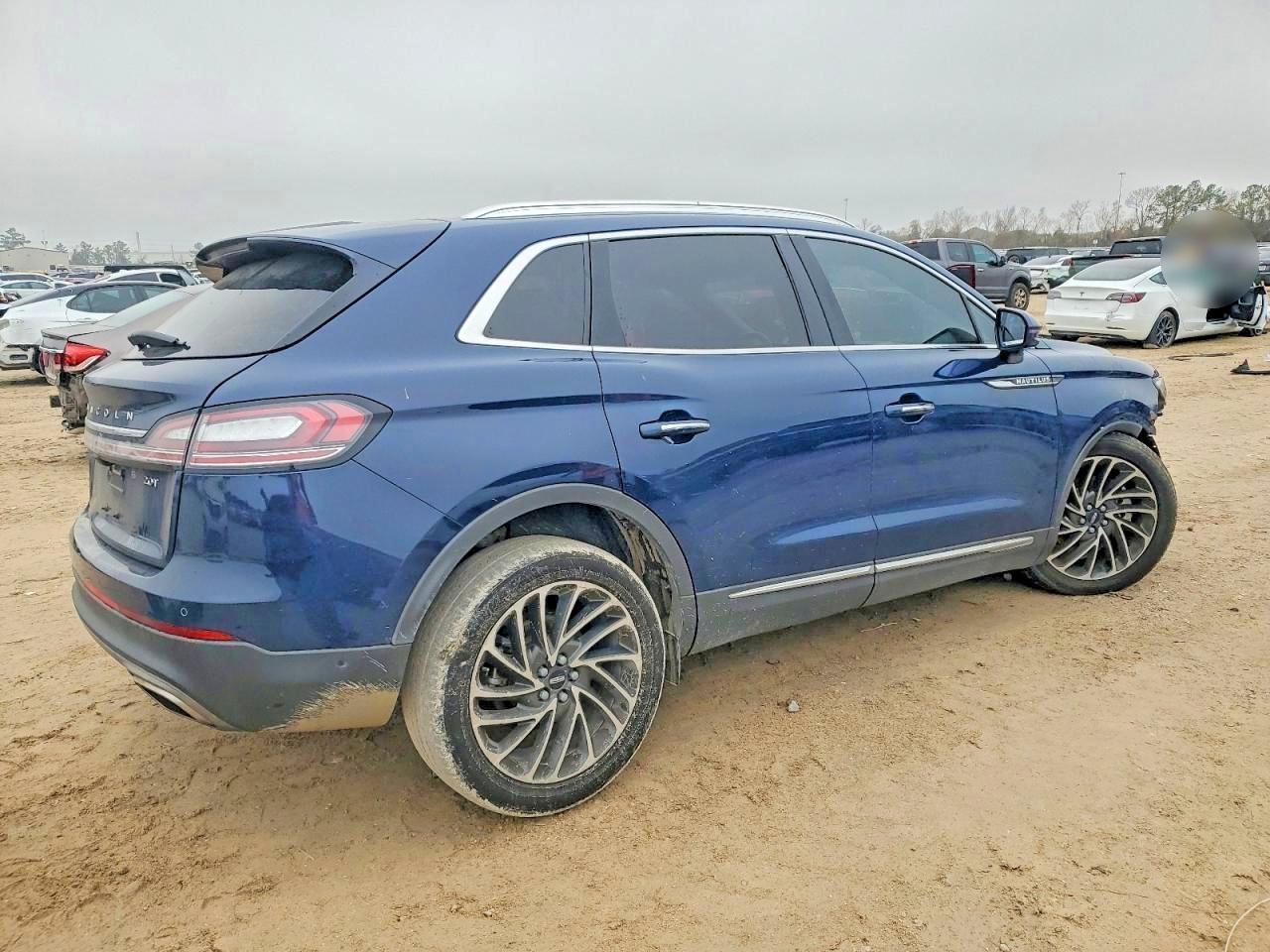 2019 LINCOLN Nautilus