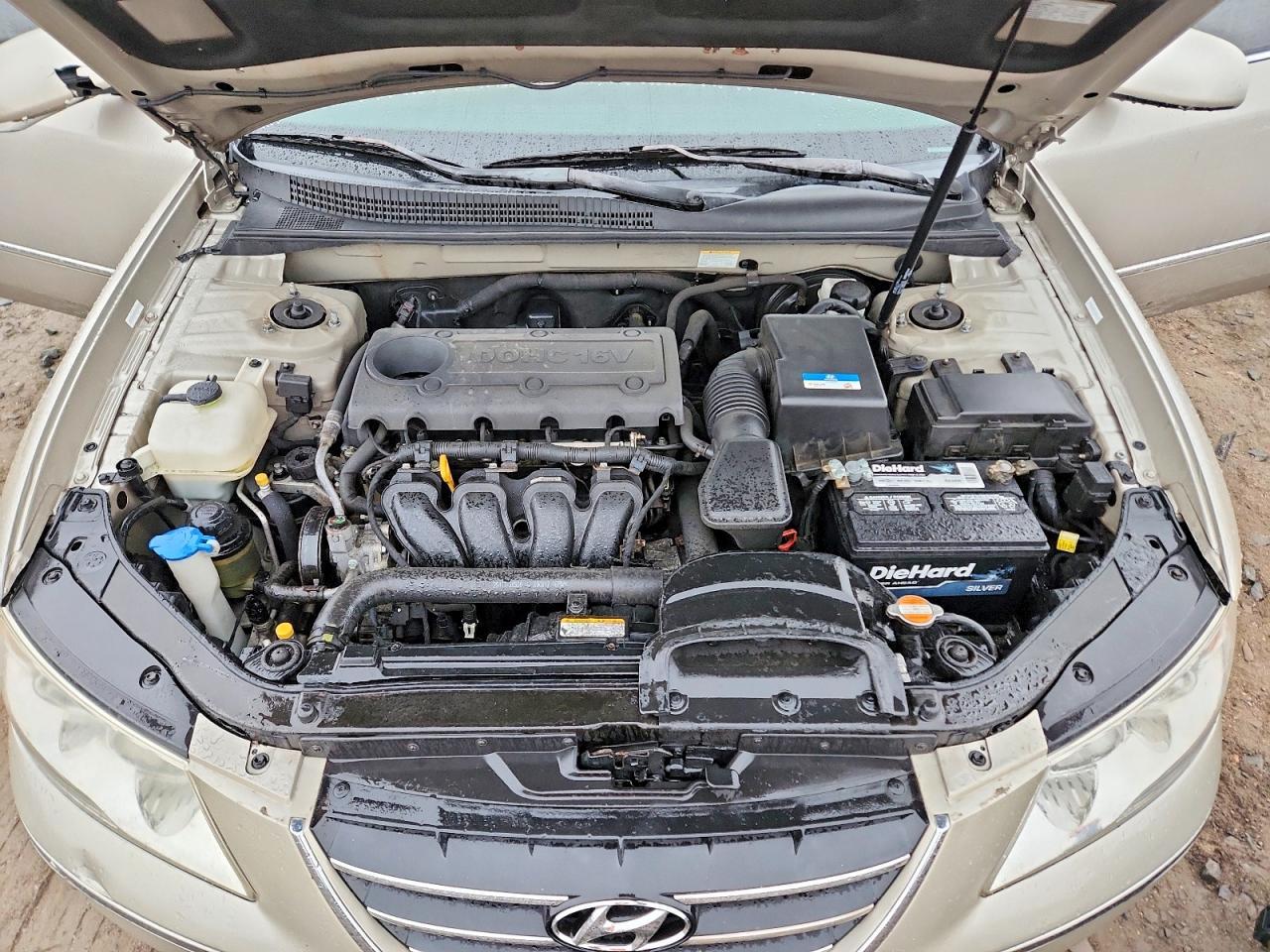 2010 HYUNDAI SONATA