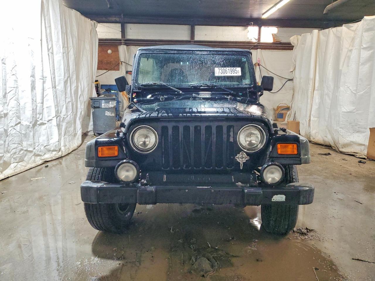 2001 JEEP WRANGLER