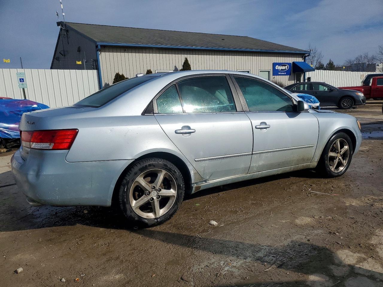 2007 HYUNDAI SONATA