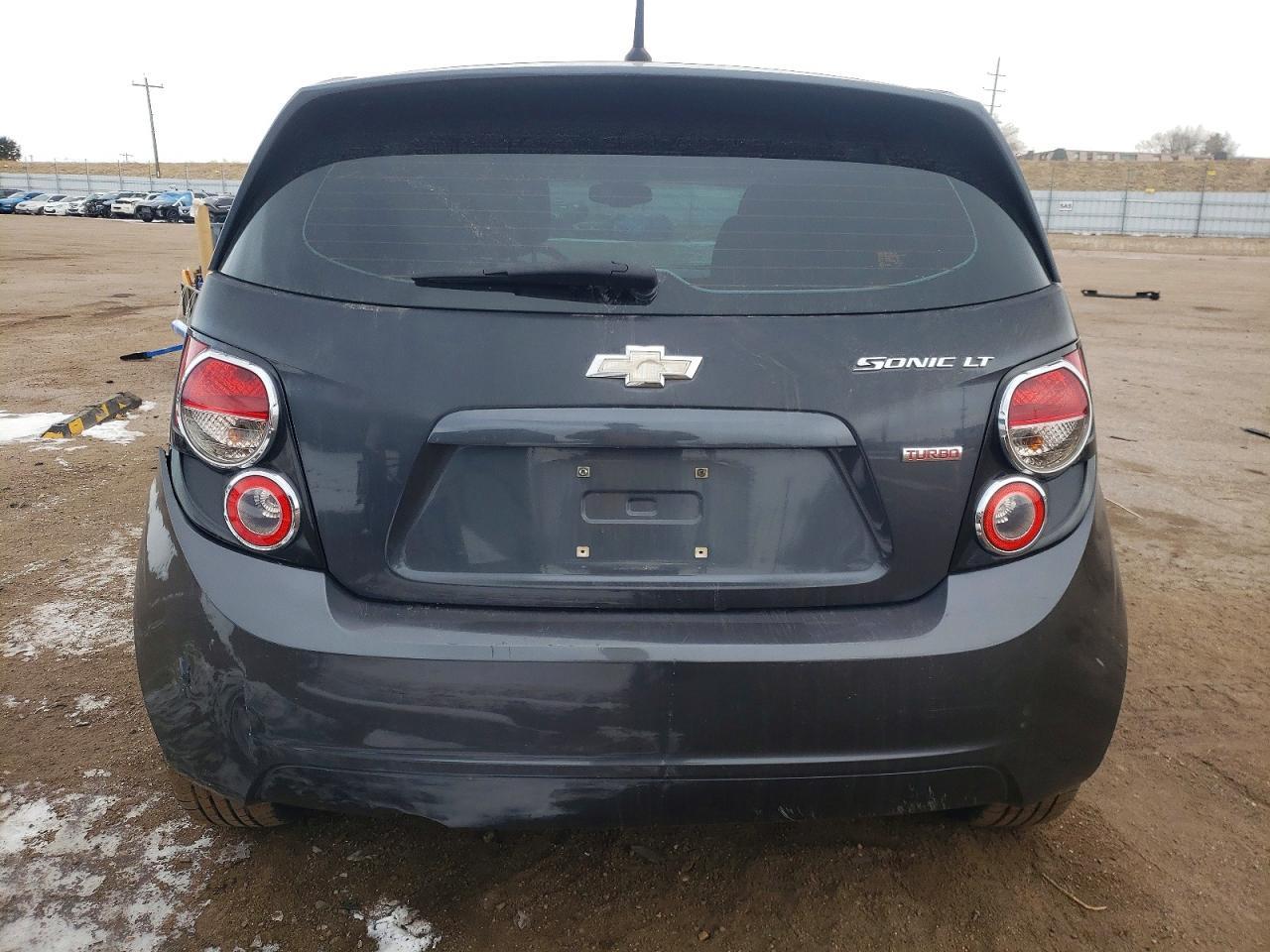 2013 CHEVROLET SONIC