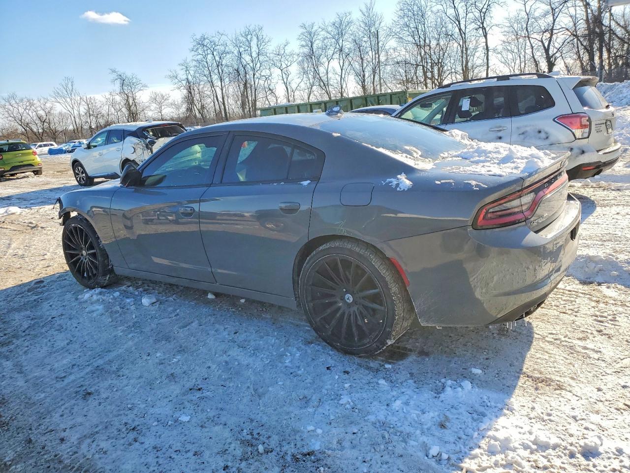 2017 DODGE CHARGER