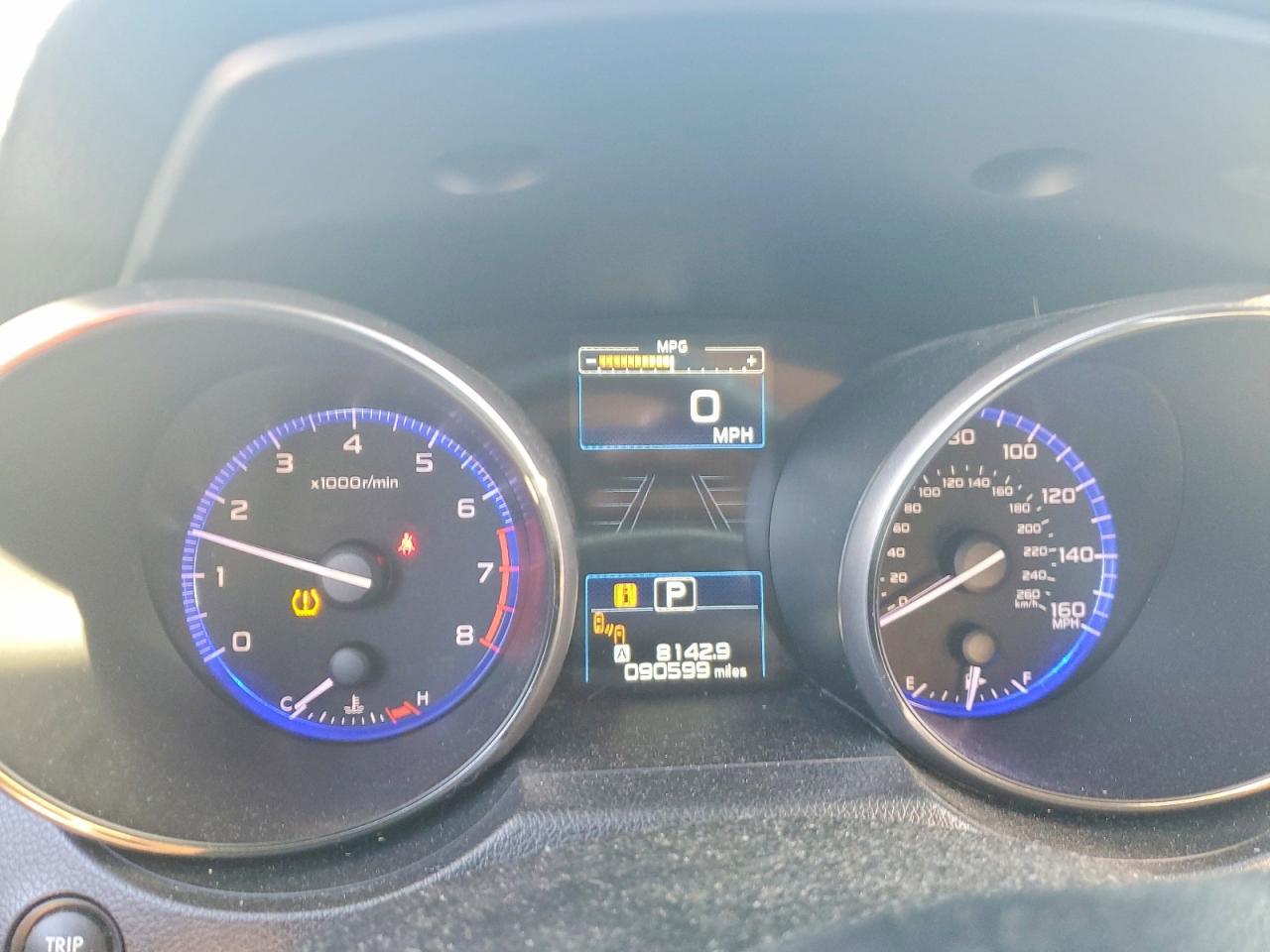 2018 SUBARU Outback
