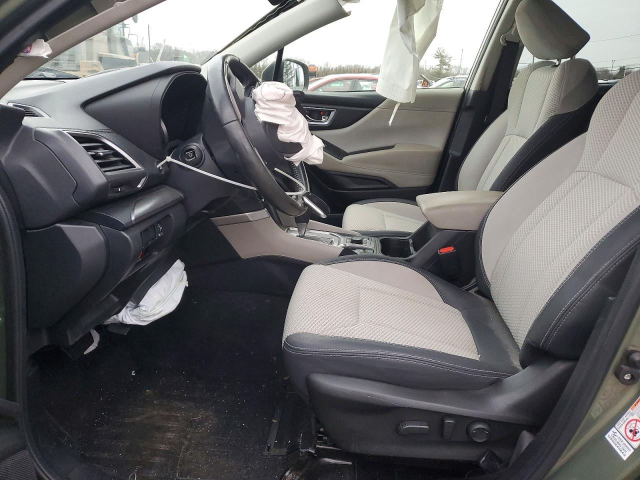 2020 SUBARU FORESTER