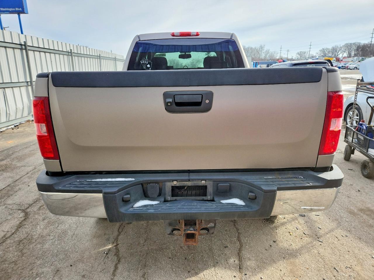 2013 CHEVROLET Silverado 2500
