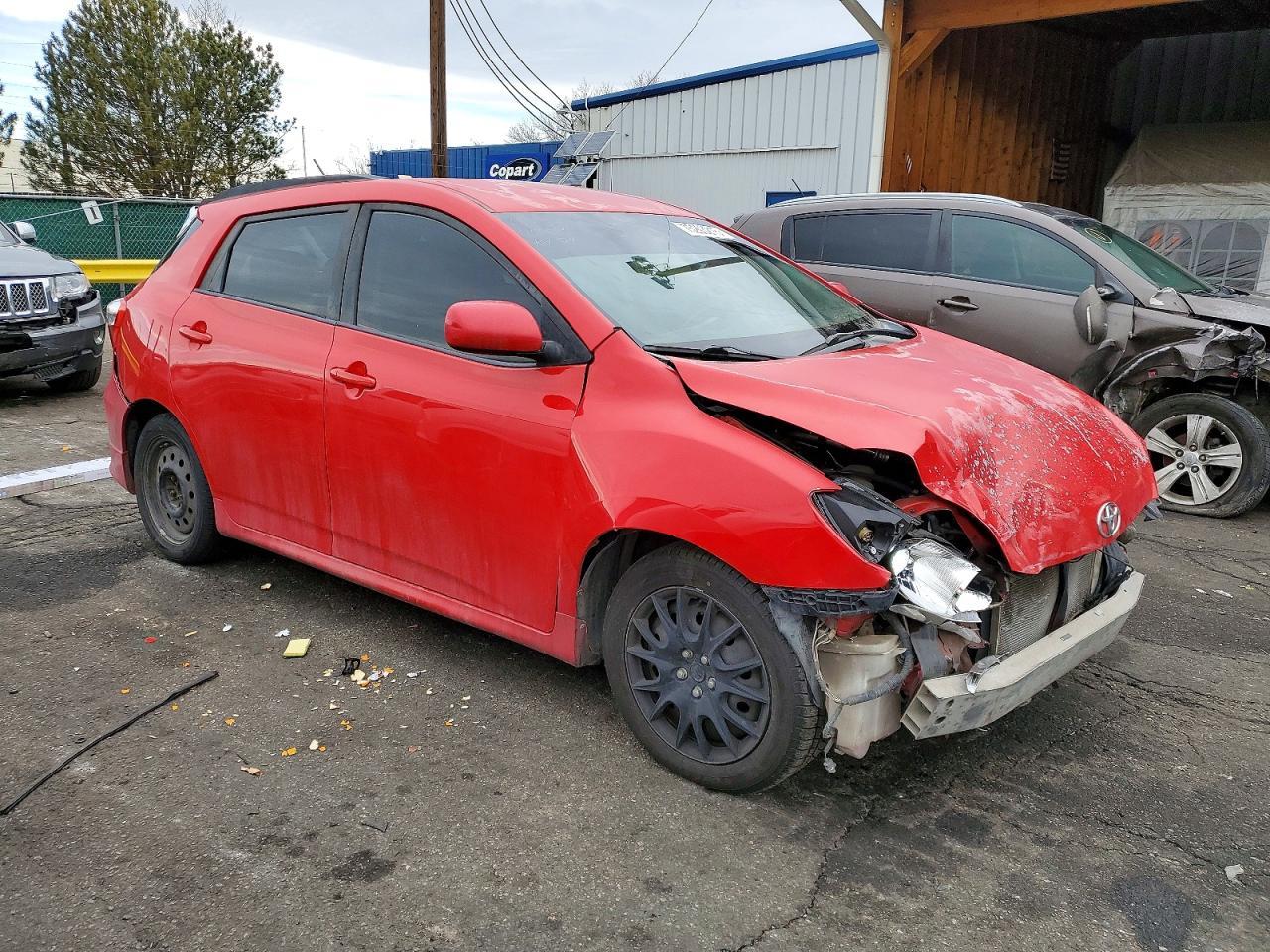 2009 TOYOTA COROLLA