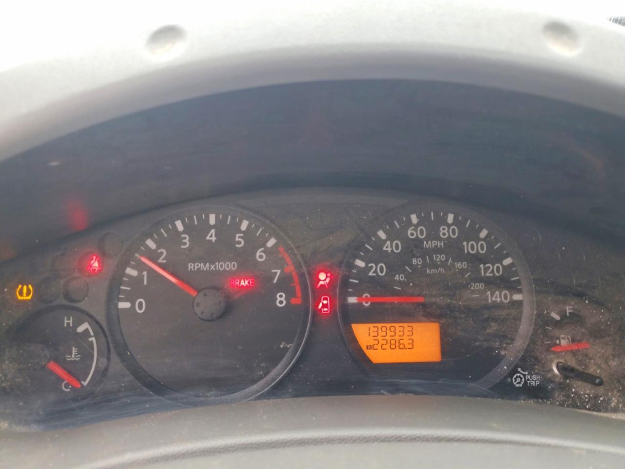 2016 NISSAN Frontier