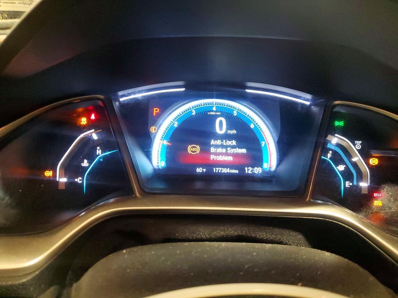 2017 HONDA CIVIC