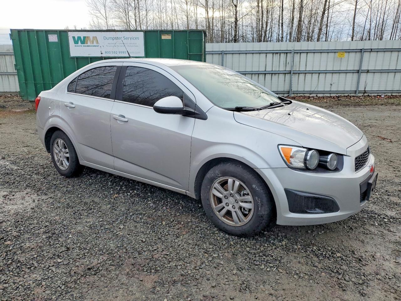 2013 CHEVROLET SONIC