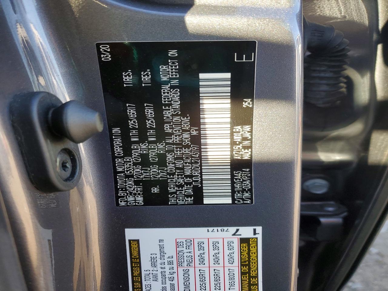 2020 LEXUS NX 300H