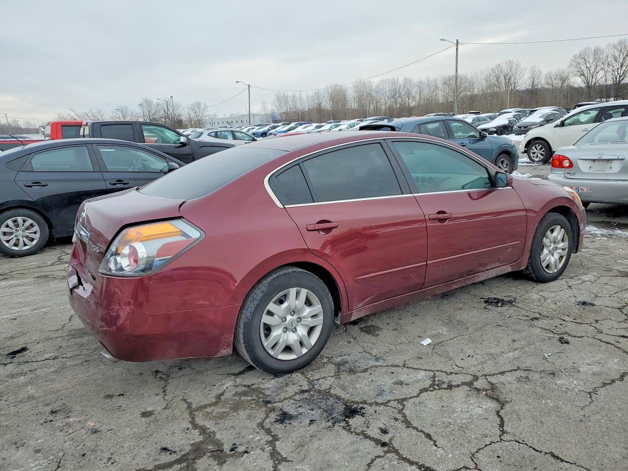 2012 NISSAN ALTIMA