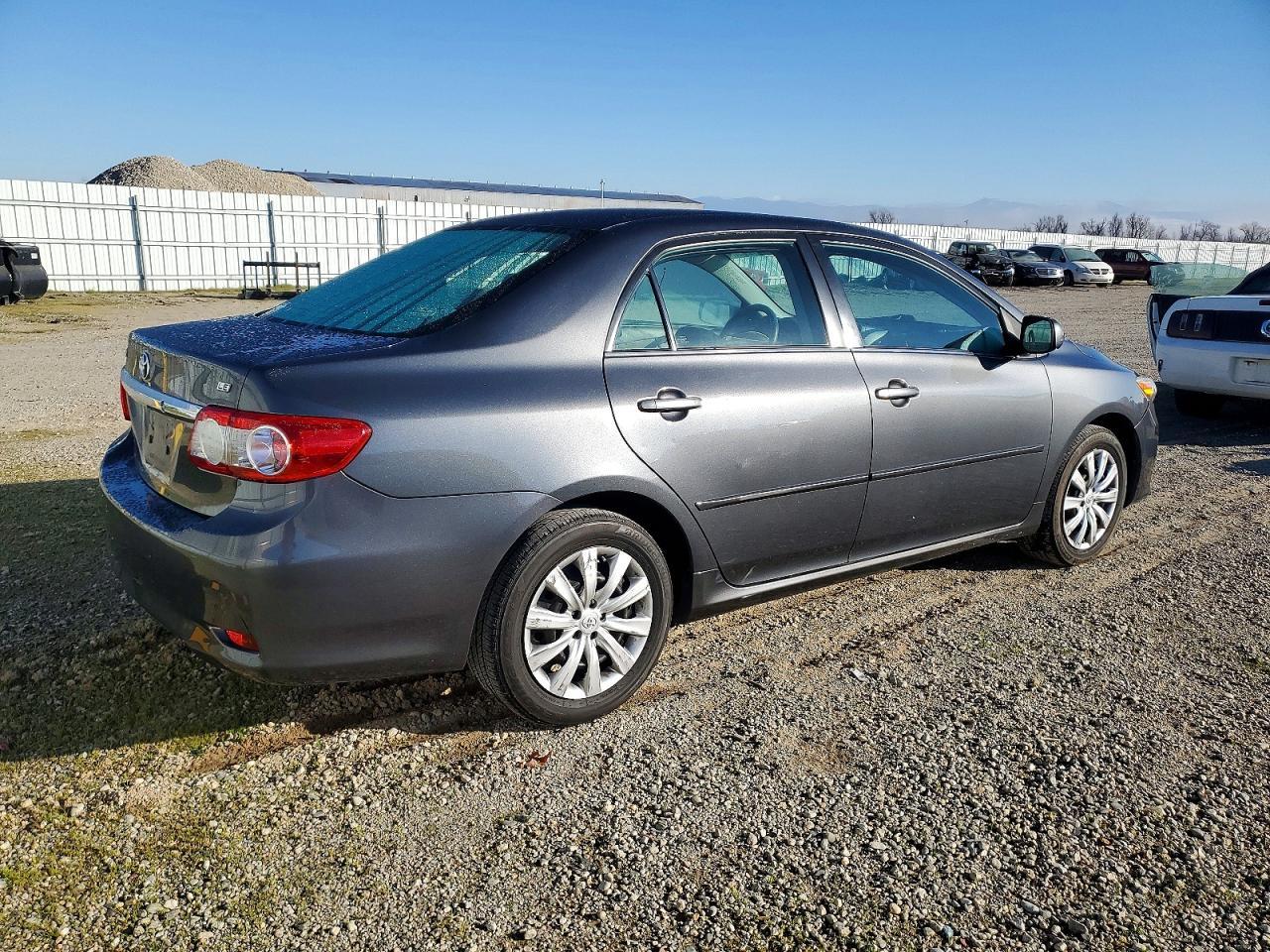 2013 TOYOTA COROLLA