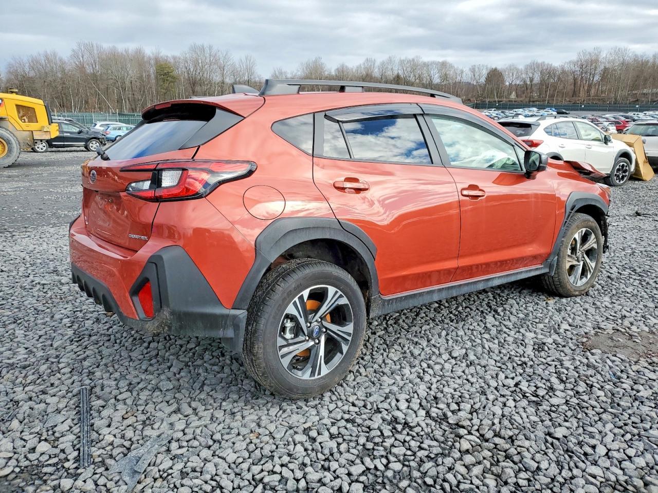 2025 SUBARU Crosstrek