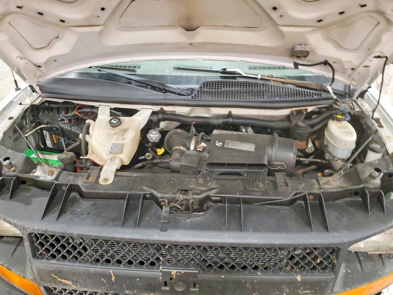2013 CHEVROLET Express 3500