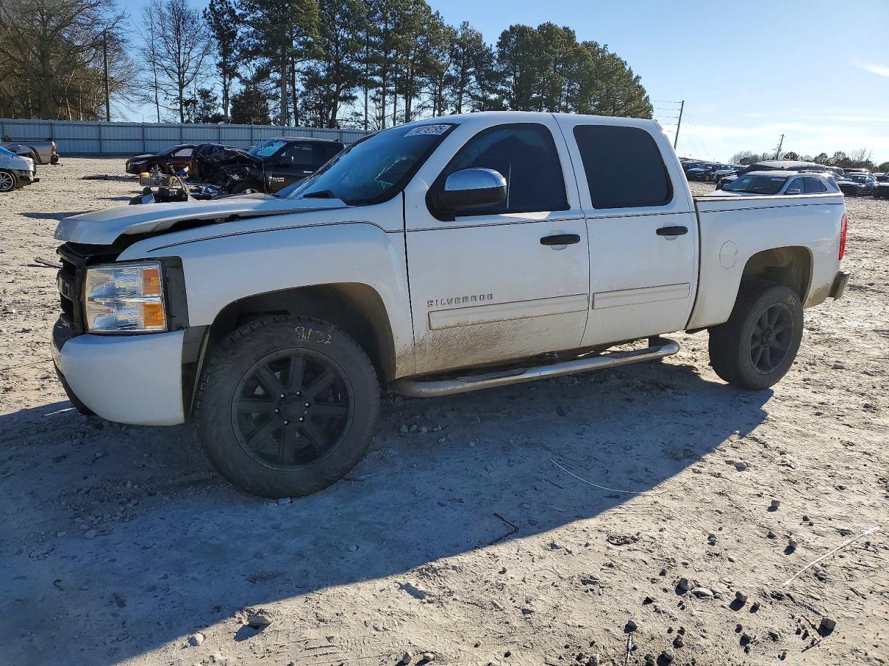 2011 CHEVROLET SILVERADO 1500